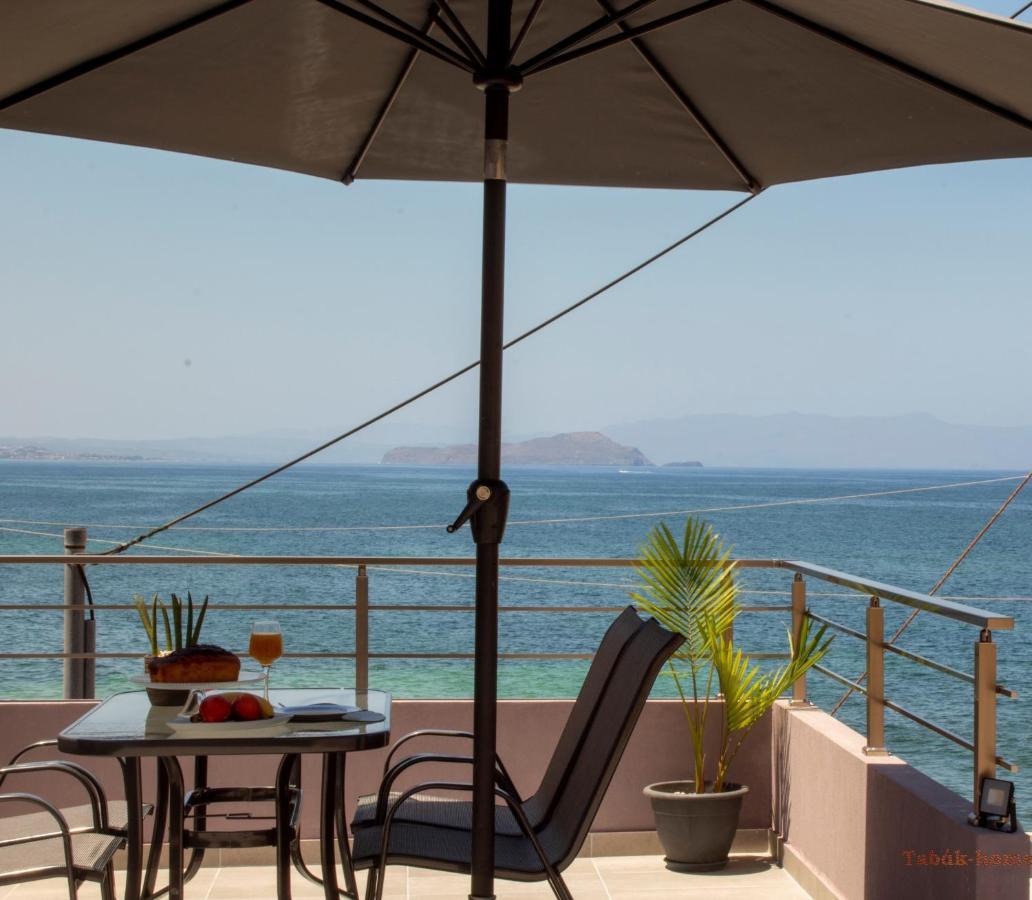 Tabak Home Sea Side Apartment 干尼亞 外观 照片