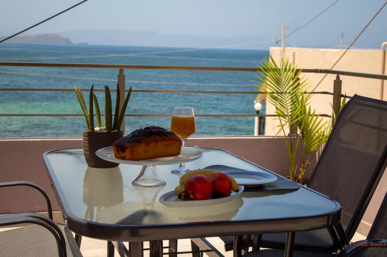 Tabak Home Sea Side Apartment 干尼亞 外观 照片