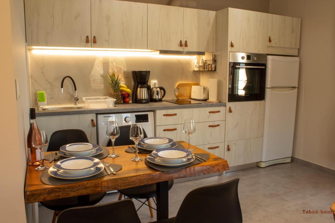 Tabak Home Sea Side Apartment 干尼亞 外观 照片